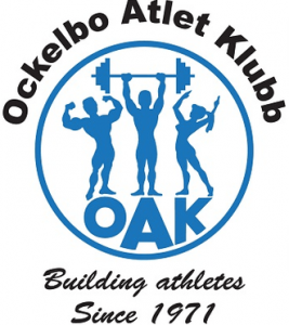 Logotyp Ockelbo Atlet Klubb