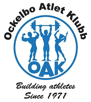 Logotyp Ockelbo Atlet Klubb