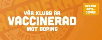 Vår klubb är vaccinerad mot doping - Svensk antidoping - Ockelbo Atlet Klubb