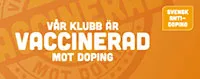 Vår klubb är vaccinerad mot doping - Svensk antidoping - Ockelbo Atlet Klubb